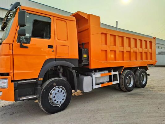 Sinotruk 6X4 371HP HOWO Truck Dumper Tipper Tipping HOWO Diesel Dump Truck ISO gecertificeerd