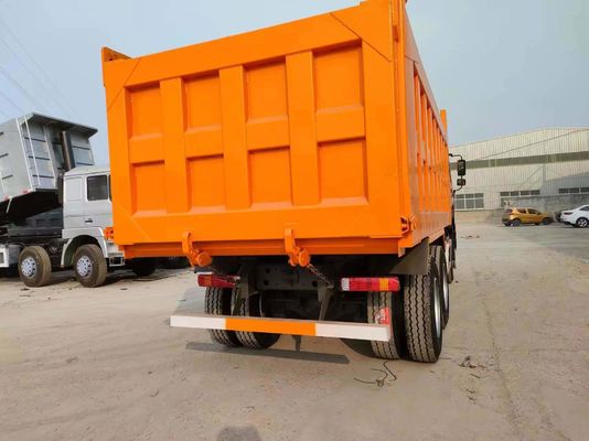 Sinotruk 6X4 371HP HOWO Truck Dumper Tipper Tipping HOWO Diesel Dump Truck ISO gecertificeerd