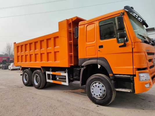 Sinotruk 6X4 371HP HOWO Truck Dumper Tipper Tipping HOWO Diesel Dump Truck ISO gecertificeerd