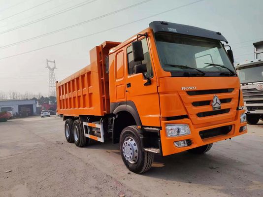 Sinotruk 6X4 371HP HOWO Truck Dumper Tipper Tipping HOWO Diesel Dump Truck ISO gecertificeerd