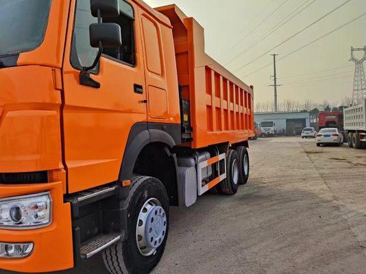 Sinotruk 6X4 371HP HOWO Truck Dumper Tipper Tipping HOWO Diesel Dump Truck ISO gecertificeerd