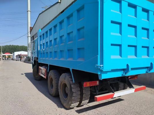 Capaciteit HOWO 6X4 dumptruck met ISO-certificering en duurzaam ontwerp