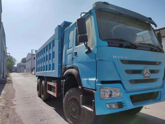 Capaciteit HOWO 6X4 dumptruck met ISO-certificering en duurzaam ontwerp