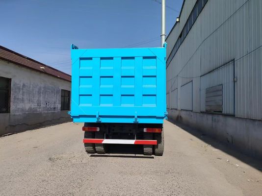 Capaciteit HOWO 6X4 dumptruck met ISO-certificering en duurzaam ontwerp