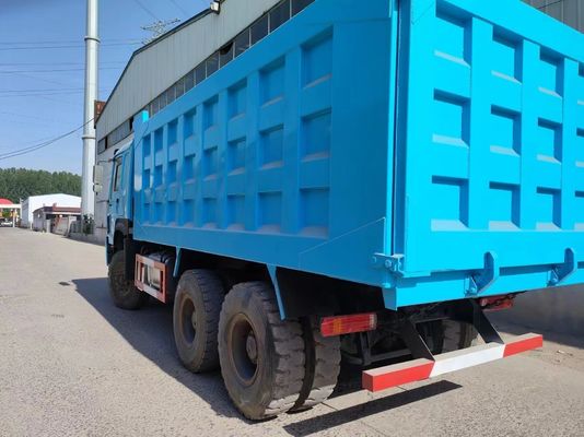 Capaciteit HOWO 6X4 dumptruck met ISO-certificering en duurzaam ontwerp