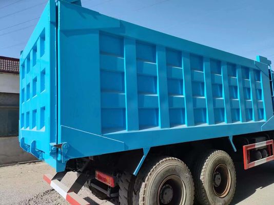 Capaciteit HOWO 6X4 dumptruck met ISO-certificering en duurzaam ontwerp
