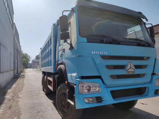 Radiële banden HOWO Dump Truck SX3255DR384 voor zware transportoplossingen