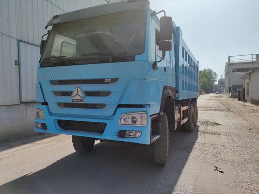 Radiële banden HOWO Dump Truck SX3255DR384 voor zware transportoplossingen