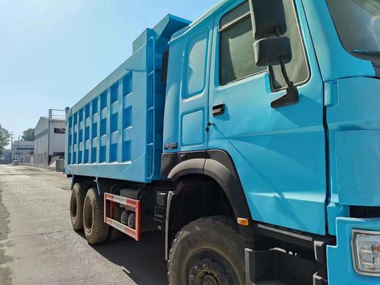 Radiële banden HOWO Dump Truck SX3255DR384 voor zware transportoplossingen