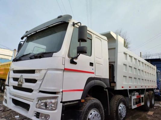 ZZ3257N3847B Dumptruck De betrouwbare oplossing voor het transport van wit materiaal