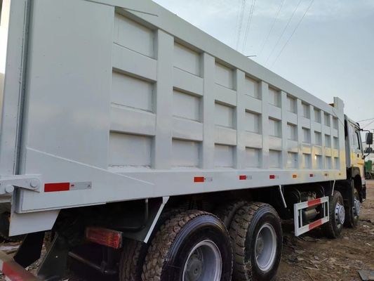 ZZ3257N3847B Dumptruck De betrouwbare oplossing voor het transport van wit materiaal