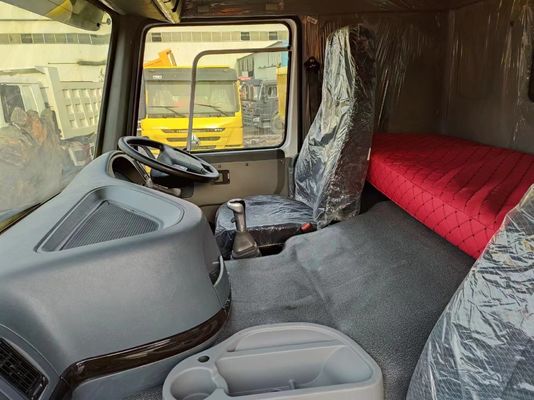 ZZ3257N3847B Dumptruck De betrouwbare oplossing voor het transport van wit materiaal