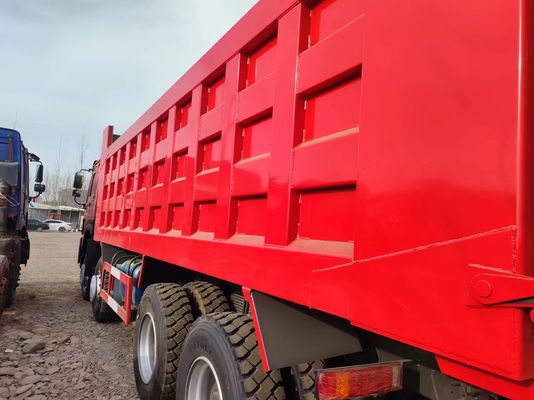 Hoogwaardige HOWO 6X4 zware dumptruck met 18 kubieke meter en 351-450 pk