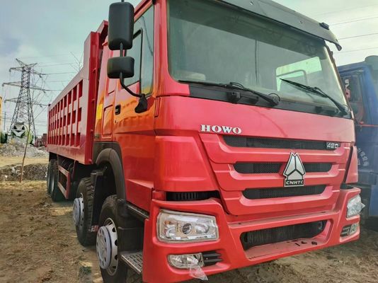 Hoogwaardige HOWO 6X4 zware dumptruck met 18 kubieke meter en 351-450 pk