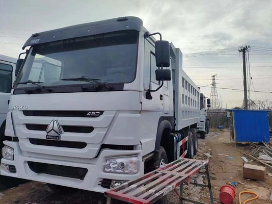 Hoogwaardige HOWO 6X4 zware dumptruck met 18 kubieke meter en 351-450 pk