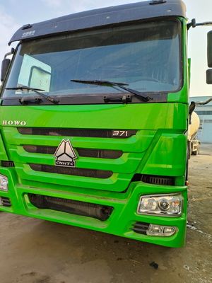 Sinotruk HOWO 6*4 Dumptruck Constructieapparatuur 80 ton Tipper Truck met zitplaatsen ≤5