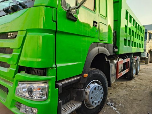 Sinotruk HOWO 6*4 Dumptruck Constructieapparatuur 80 ton Tipper Truck met zitplaatsen ≤5