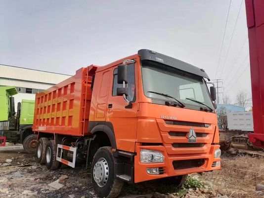 Sinotruk HOWO 6*4 Dumptruck Constructieapparatuur 80 ton Tipper Truck met zitplaatsen ≤5