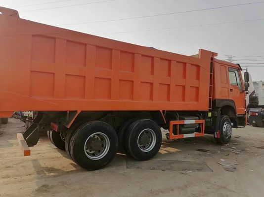 Sinotruk HOWO 6*4 Dumptruck Constructieapparatuur 80 ton Tipper Truck met zitplaatsen ≤5