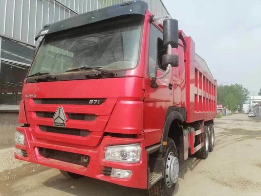 Sinotruk HOWO 6*4 Dumptruck Constructieapparatuur 80 ton Tipper Truck met zitplaatsen ≤5