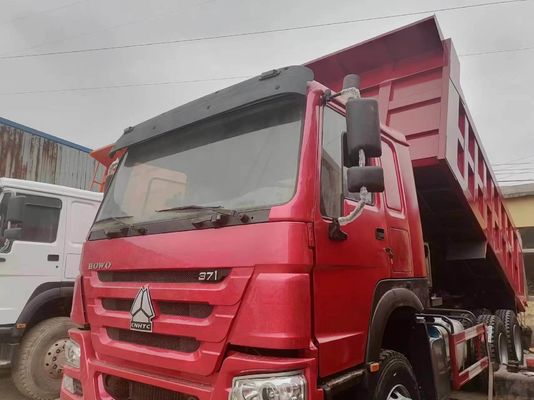 Sinotruk HOWO 6*4 Dumptruck Constructieapparatuur 80 ton Tipper Truck met zitplaatsen ≤5