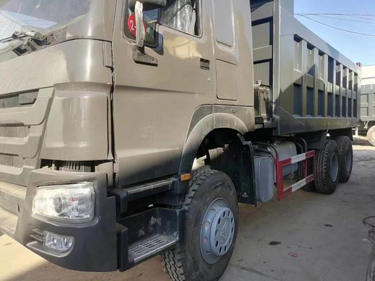 Voorste Lifting Stijl Dump Truck Gebruikte HOWO 6*4 Tweedehands Truck Verschillende kleur Sinotruck