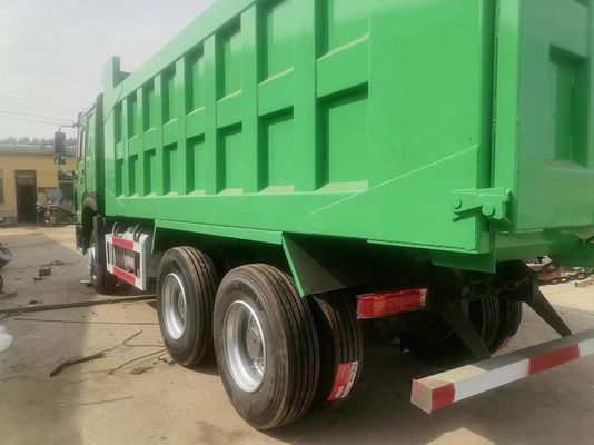Voorste Lifting Stijl Dump Truck Gebruikte HOWO 6*4 Tweedehands Truck Verschillende kleur Sinotruck