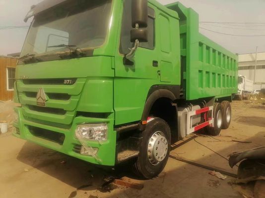 Voorste Lifting Stijl Dump Truck Gebruikte HOWO 6*4 Tweedehands Truck Verschillende kleur Sinotruck