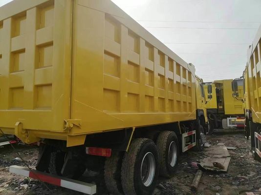 Paardenkracht 351-450 pk Sinotruck HOWO A7 6*4 8*4 HOWO 10 12 Wielkopper dumptrucks