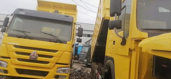 Paardenkracht 351-450 pk Sinotruck HOWO A7 6*4 8*4 HOWO 10 12 Wielkopper dumptrucks