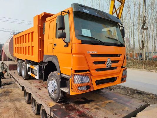 Gebruikte Sinotruk 6X4 Tipper Truck 10 Wheel Heavy Duty Dump Truck ≤5 zitplaatsen