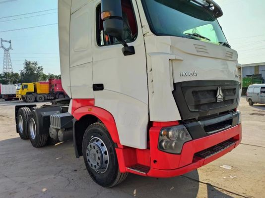 Sinotruk Howoa7 Traktor Truck hoofd met Weichai motor 6800x2500x3500mm en efficiëntie
