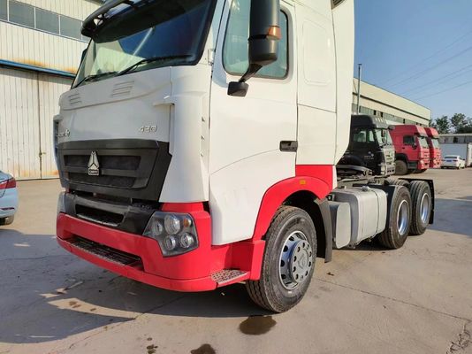 Sinotruk Howoa7 Traktor Truck hoofd met Weichai motor 6800x2500x3500mm en efficiëntie