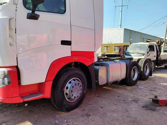 Sinotruk Howoa7 Traktor Truck hoofd met Weichai motor 6800x2500x3500mm en efficiëntie