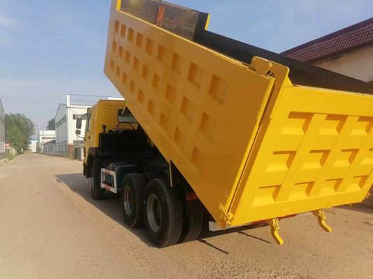 HOWO Sinotruk 460HP Dump Trucks Benzine Auto Gebruikte Good Fuel Truck 6-8L Motorcapaciteit
