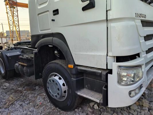 6x4 HOWO 400 pk hoge pk sleepwagen trekker vrachtwagen met 1 jaar naverkoopservice