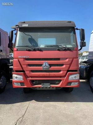 Handgeschakelde versnellingsbak HOWO 6*4 Traktor Truck 375HP 371HP 10banden Heavy Duty Trailer Head