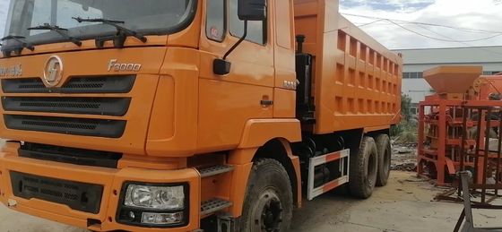 Gebruikte HOWO 6*4 10wieler 371HP dumptruck met 6-8L motorcapaciteit en 10 wielen
