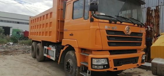 Gebruikte HOWO 6*4 10wieler 371HP dumptruck met 6-8L motorcapaciteit en 10 wielen