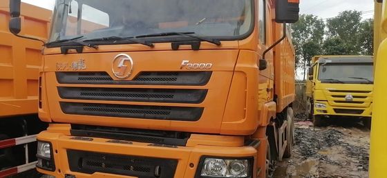 Gebruikte HOWO 6*4 10wieler 371HP dumptruck met 6-8L motorcapaciteit en 10 wielen
