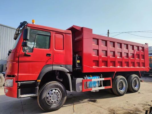 371HP Sinotruk HOWO 6*4 Dump Truck 10 banden Tipper Truck Geschikt voor verschillende terreinen