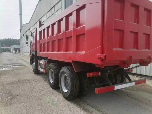 Sinotruk HOWO 6X4 Truck 371HP 10 wielen Gebruikte dumptrucks met een motorcapaciteit van 6-8L