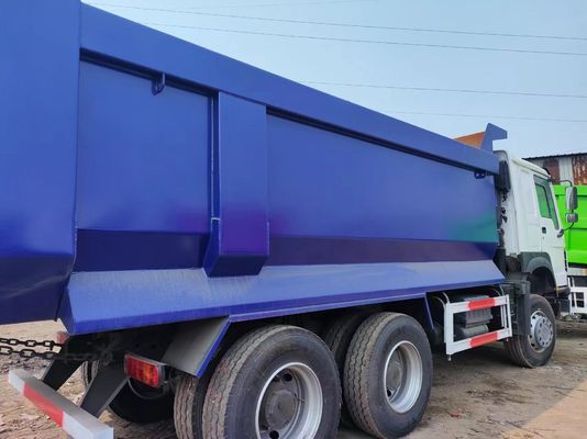 Sinotruck HOWO 20cbm 6X4 371HP 380HP 400HP Drc Guyana Gebruikte dumper tipper dump truck