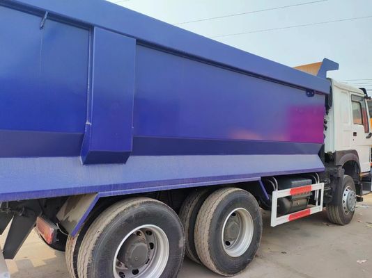 Sinotruck HOWO 20cbm 6X4 371HP 380HP 400HP Drc Guyana Gebruikte dumper tipper dump truck