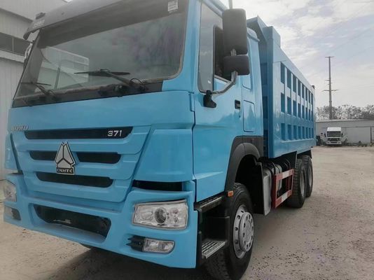 Gebruikte HOWO 6X4 16 20 kubieke meter 10 wiel mijnbouw dump truck met radial