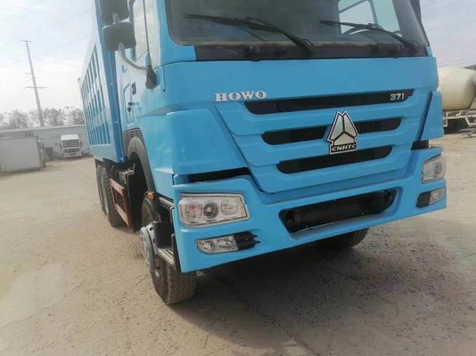 Gebruikte HOWO 6X4 16 20 kubieke meter 10 wiel mijnbouw dump truck met radial