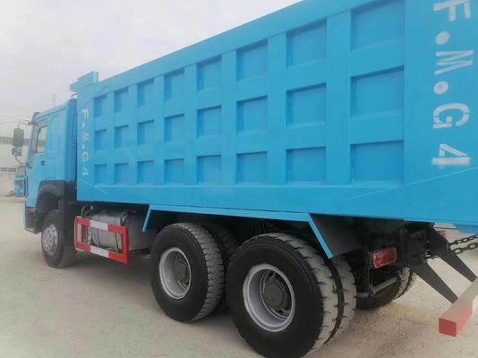 Gebruikte HOWO 6X4 16 20 kubieke meter 10 wiel mijnbouw dump truck met radial