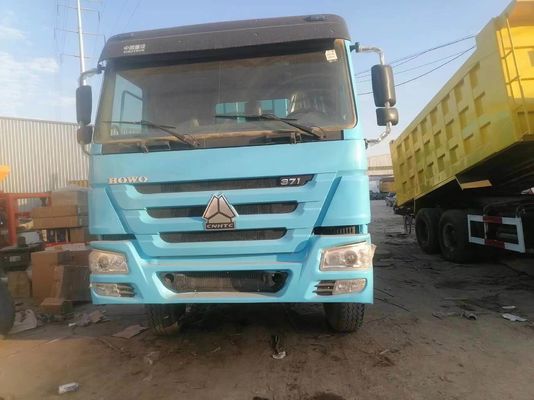 Gebruikte HOWO 6X4 16 20 kubieke meter 10 wiel mijnbouw dump truck met radial