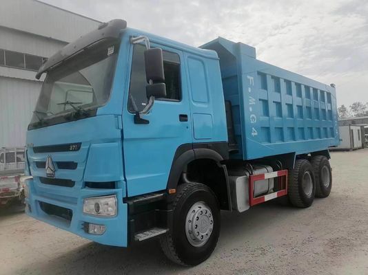 Gebruikte HOWO 6X4 16 20 kubieke meter 10 wiel mijnbouw dump truck met radial
