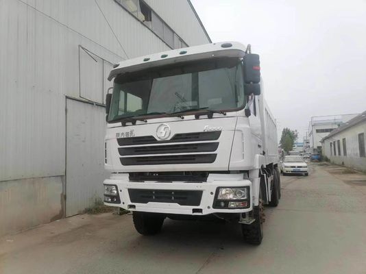 1 jaar na-verkoopservice Gebruikt 12 wieler 50 ton capaciteit Shacman mijnbouw dumptruck
